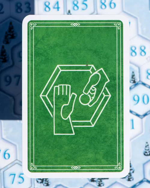 Test du jeu WINTER KINGDOM carte économie